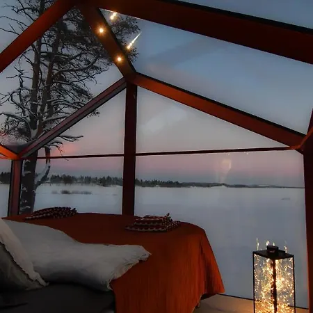 Arctic Lakeland Igloos Apartment Vuokatti