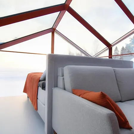 Arctic Lakeland Igloos Apartment Vuokatti
